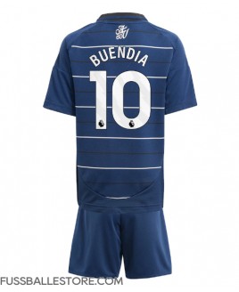 Günstige Aston Villa Emiliano Buendia #10 3rd trikot Kinder 2024-25 Kurzarm (+ Kurze Hosen)